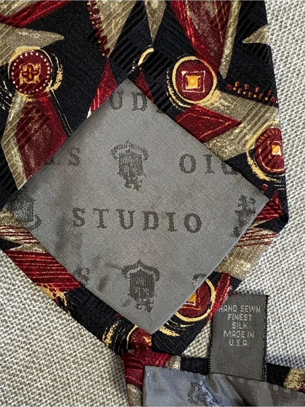Robert Talbott Studio Redwood & Ross Silk Tie